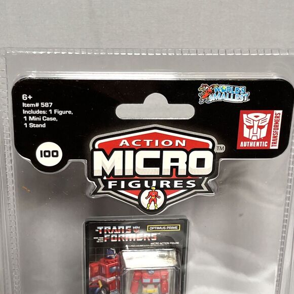 World's Smallest TRANSFORMERS OPTIMUS PRIME Board Game Toy Miniature Pocket NEW - Picture 3 of 5